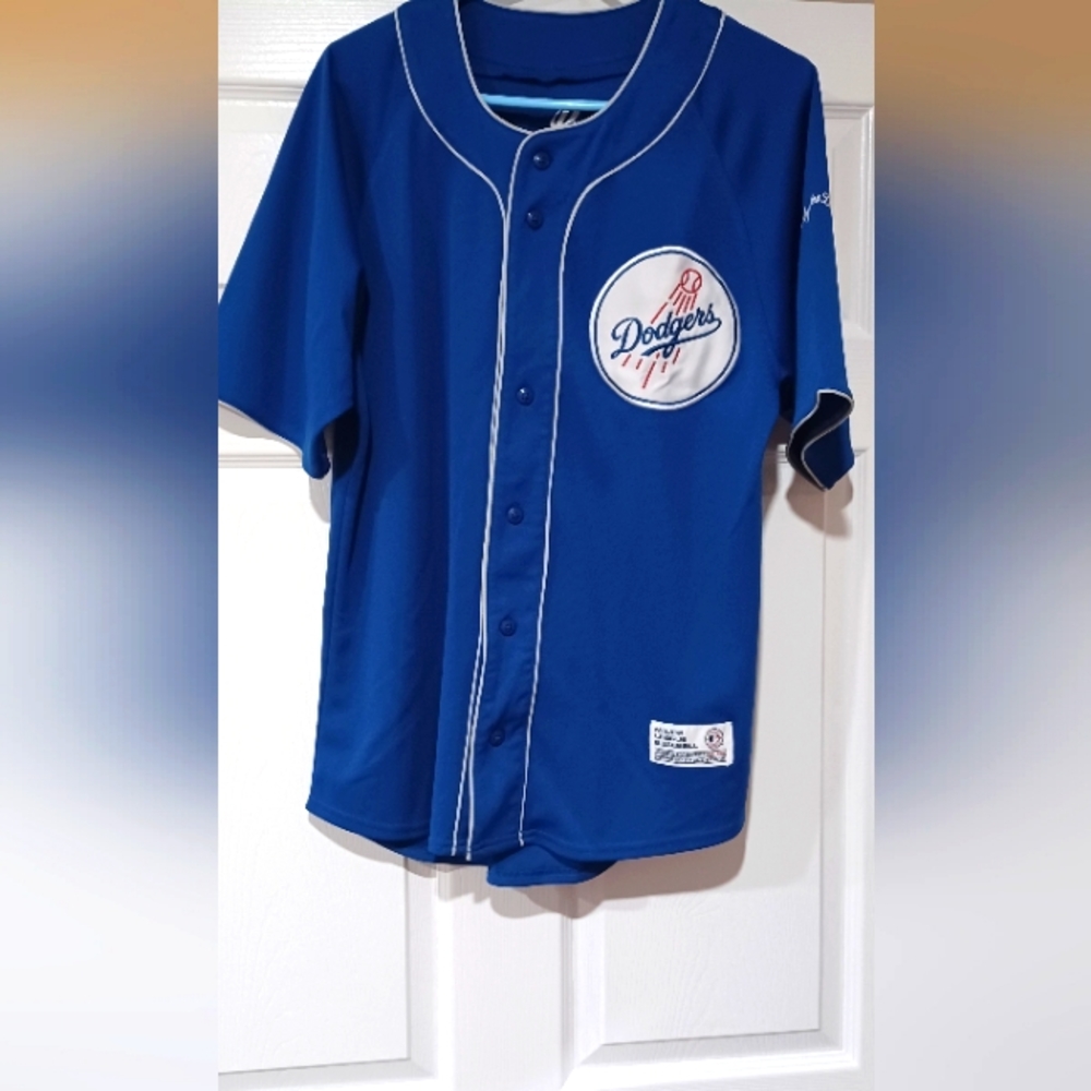 COPY - Dodgers jersey